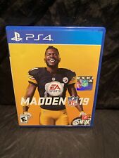 Madden 19 & FIFA 19 box art for Playstation 4